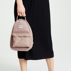 Herschel Mini Nova Backpack in Ash Rose NWOT